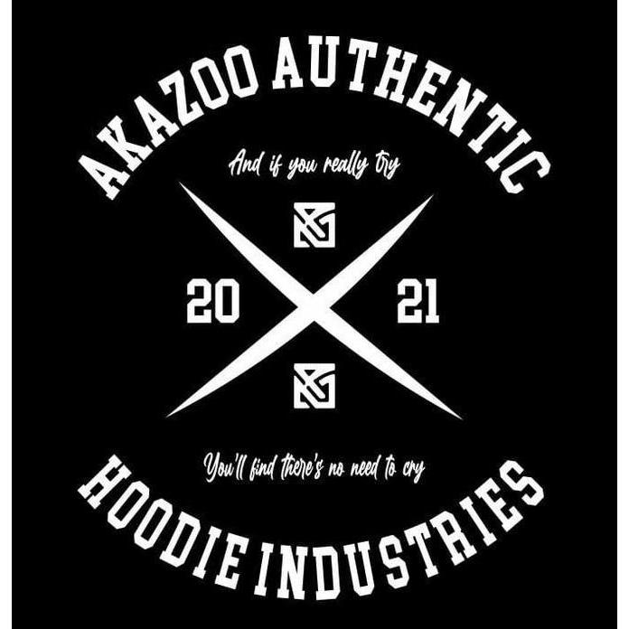 DR266 - hoodie pria tebal oversize akazoo warna hijau army KEPALA TKR MAWAR sweater cowok distro ker