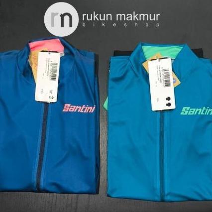 Santini Mito Spillo Men Road Cycling Jersey Slim Fit Cut - Baju Sepeda Balap RoadBike Pria