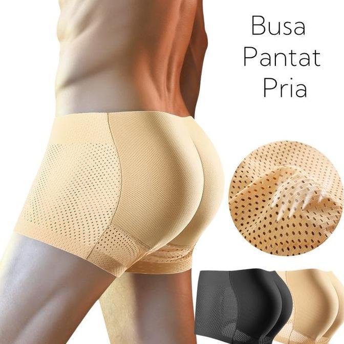 DY47 - Celana Dalam Pria Busa Pantat Bokong Montok sexy Busa pantat pria