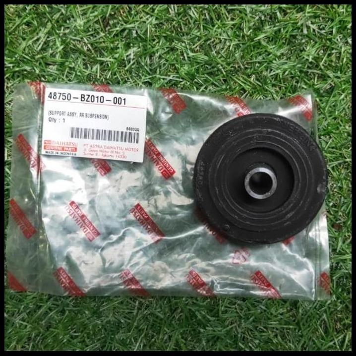 GRATIS ONGKIR SUPPORT DUDUKAN SHOCK BREAKER BELAKANG AYLA AGYA 48750-BZ010 ORI BAGIAN BAWAH 