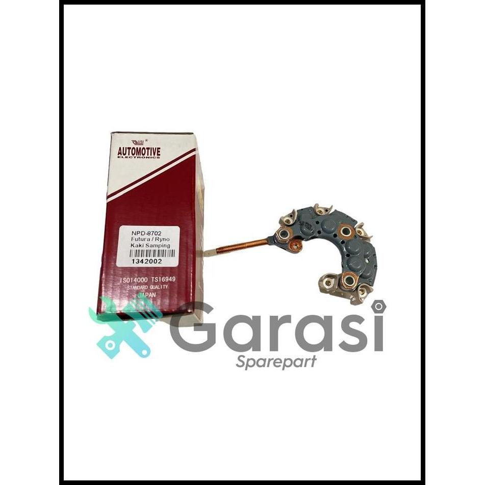 TERMURAH RECTIFIER DIODE DIODA SILIKON ALTERNATOR SUZUKI CARRY ST100 FUTURA RYNO XENIA HADAP SAMPING