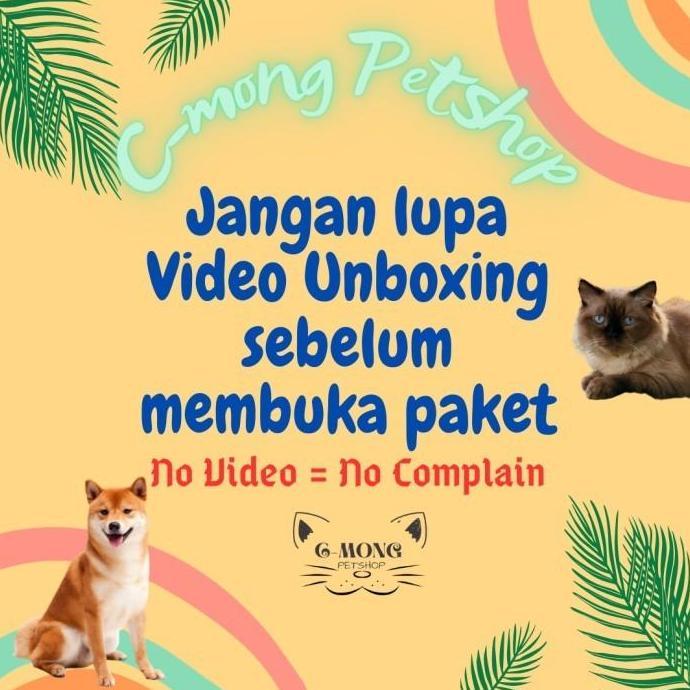 Grade Ori Helm Penutup Kepala Mulut Kucing Pelindung Anti Gigitan Kucing Cover Head Cat