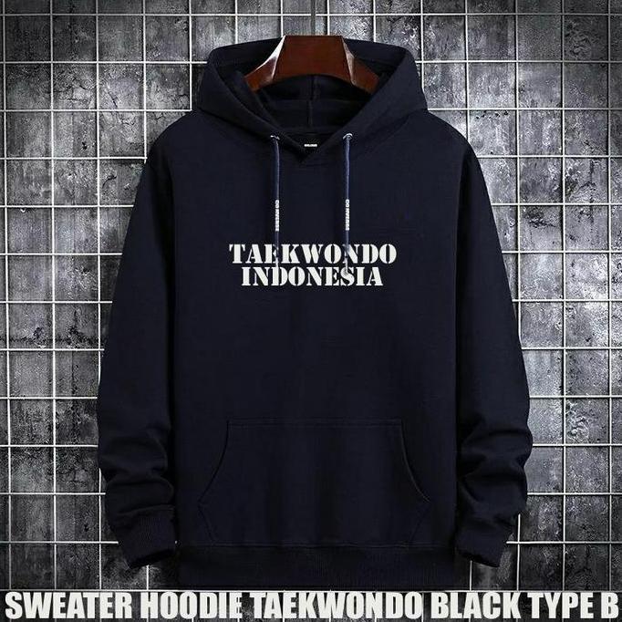 DF2 - SWEATER TAEKWONDO - JAKET SWEATER HOODIE TAEKWONDO - JUMPER HOODIE TAEKWONDO INDONESIA Fleece 