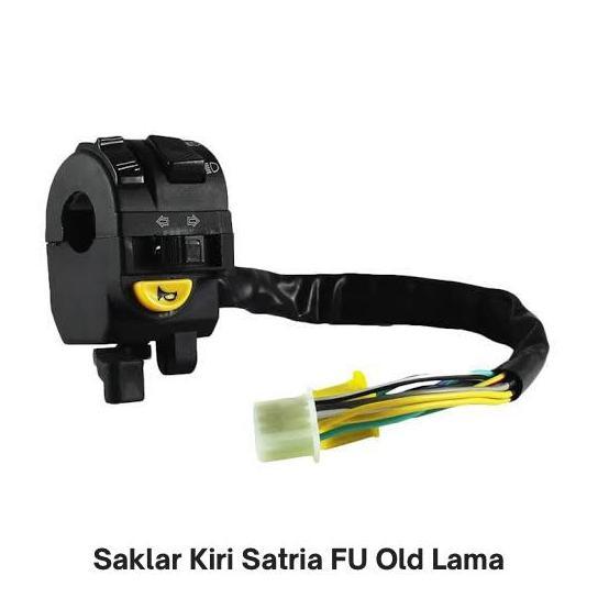 SAKLAR KIRI HOLDER SWITCH SATRIA FU OLD NEW KARBU 2007 2014 KUALITAS BAGUS HIGH QUALITY