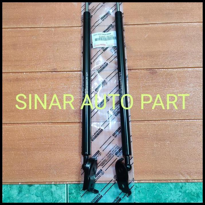 GRATIS ONGKIR SHOCK KAP MESIN TOYOTA HARRIER LEXUS RX 2003-2012 HIDROLIK 1SET 