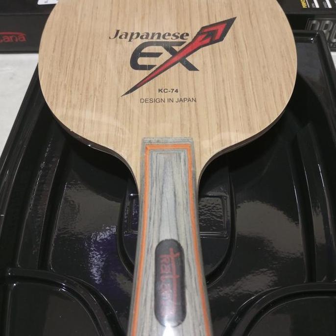 TERBARU - KAYU BET PIMPONG KATANA JAPANESE EX PRO PERFORMANCE ORIGINAL CARBON