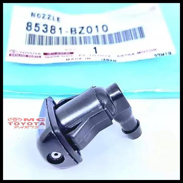 DISKON WIPER NOZZLE NOZLE AVANZA XENIA ORIGINAL TOYOTA 85381-BZ010 NOZZLE WIPER NOZLE WIPER NOZZLE W
