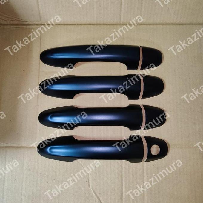 Cover Handle Pintu Hitam Mobil All New Innova Reborn Venturer 2016 2017 2018 2019 2020 2021 2022 Pre