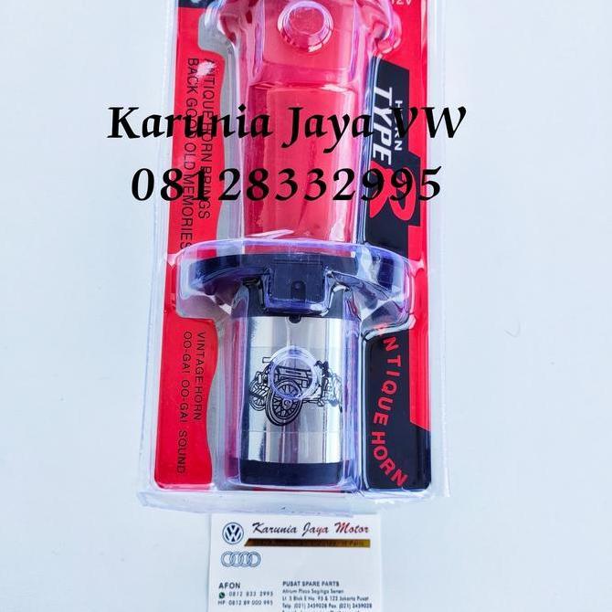 KLAKSON KEBO KLAKSON ANTIK KLAKSON MOTOR MOBIL