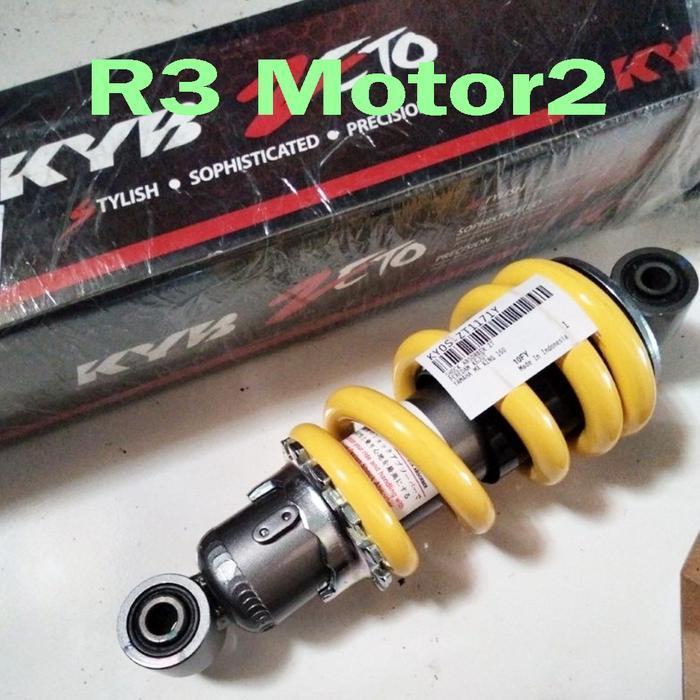 Shockbreaker Monoshock Belakang Zeto Series Jupiter Mx King 150, Mx New 150 Kayaba Zt1171Y (Kuning) 