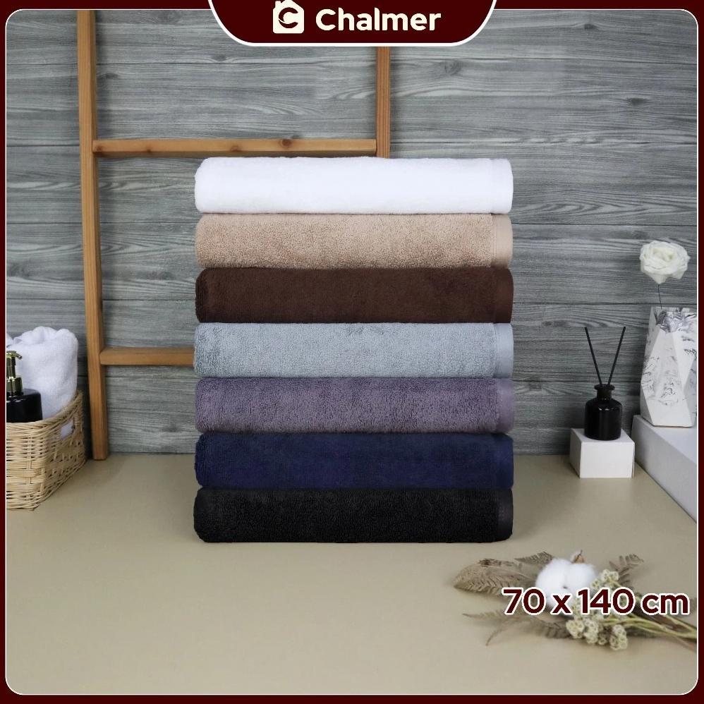 Handuk Mandi Hotel Chalmer 70 x 140 cm Handuk Hotel Premium Tebal