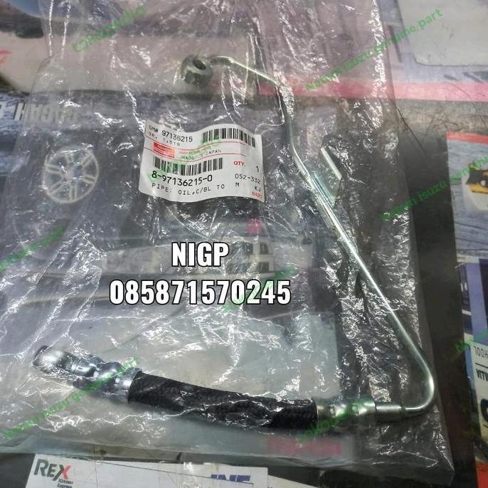 SELANG OLI ALTERNATOR / HOSE FLEKSIBEL ISUZU PANTHER 2500CC ORIGINAL