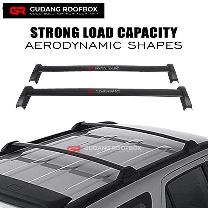 Cross Bar Roof Rack Cros Bar Crossbar Desain Ori Oem Crv Gen2 Restock