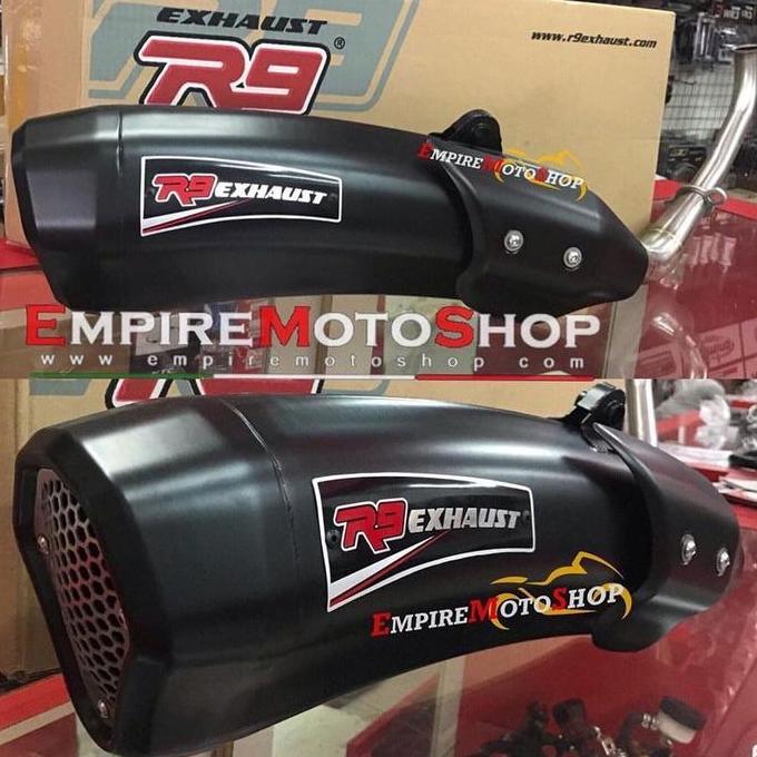 Knalpot R9 Maxxi Yamaha Aerox