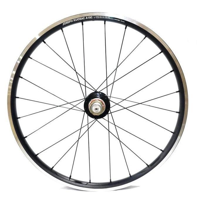 Joseph Kuosac A18C 20" Alloy Wheelset (451) - Black