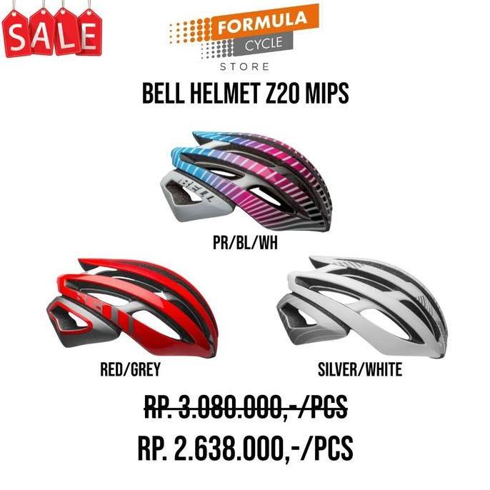 HELM SEPEDA BELL Z20 MIPS ROAD BIKE HELMET