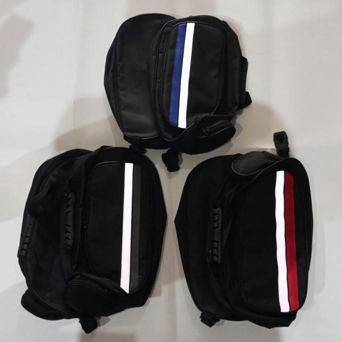 IGNITE Sidebag motor Tas Samping Motor pannier bagasi Waterproof