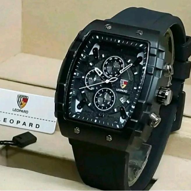 Jam Tangan Pria Leopard