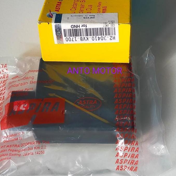 CDI VARIO 110  VARIO TEKNO 110 KARBU ASLI ASPIRA