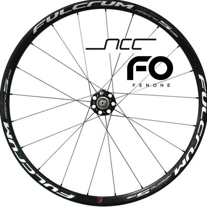 FULCRUM WHEELSET RACING 5 DB DISC BRAKE QR QUICK RELEASE 700C ALLOY / WHEELSET FULCRUM