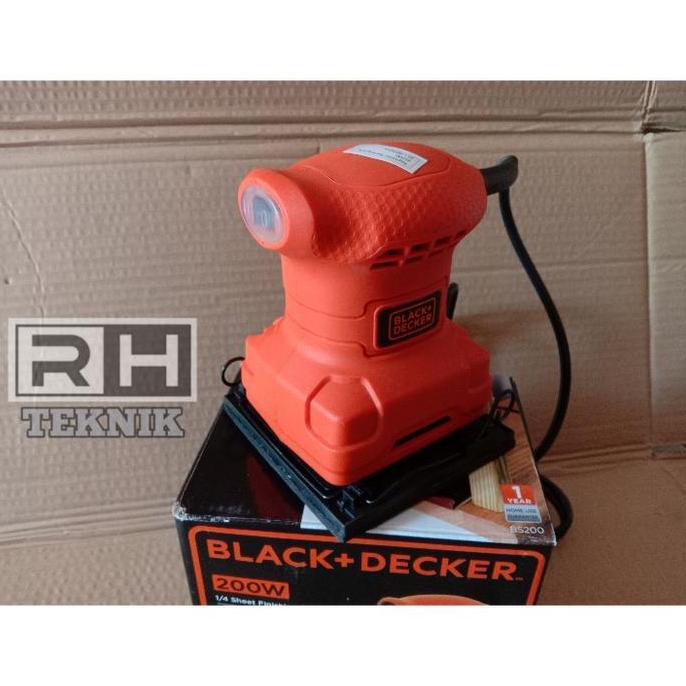 Mesin Amplas Black Decker BS200 / Sander Black Decker / Mesin Amplas Black Decker YAN
