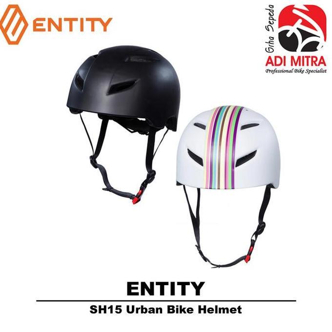 Entity SH15 Urban Bike Helmet Helm Sepeda