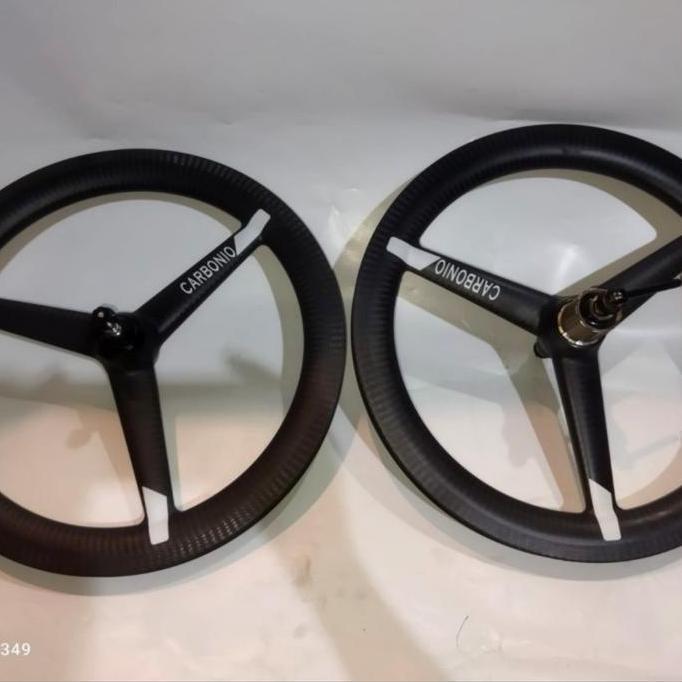 Wheelset CARBONIO 16 349 V Brake / Rim Brake Carbon