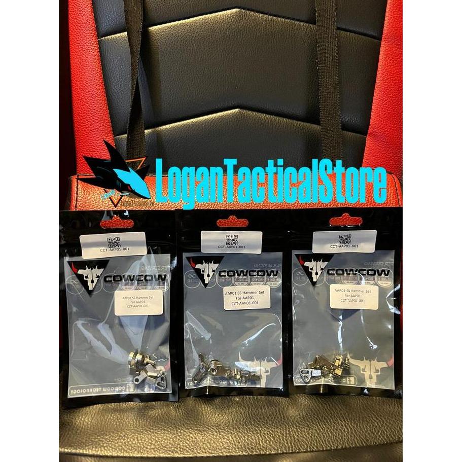 COWCOW Stainless Steel Hammer Set for aap01 gbb terlaris