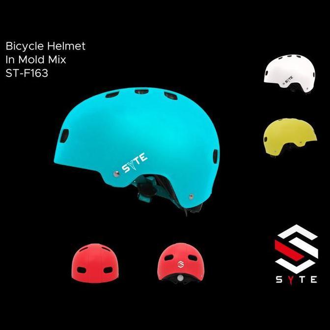 Helm 163 syte / helm sepeda