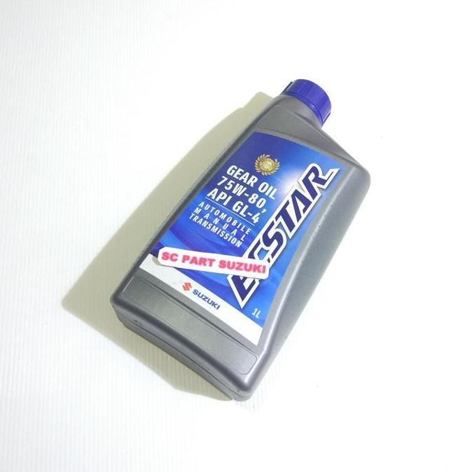 Oli suzuki sgo Ecstar transmisi manual 75W-80.