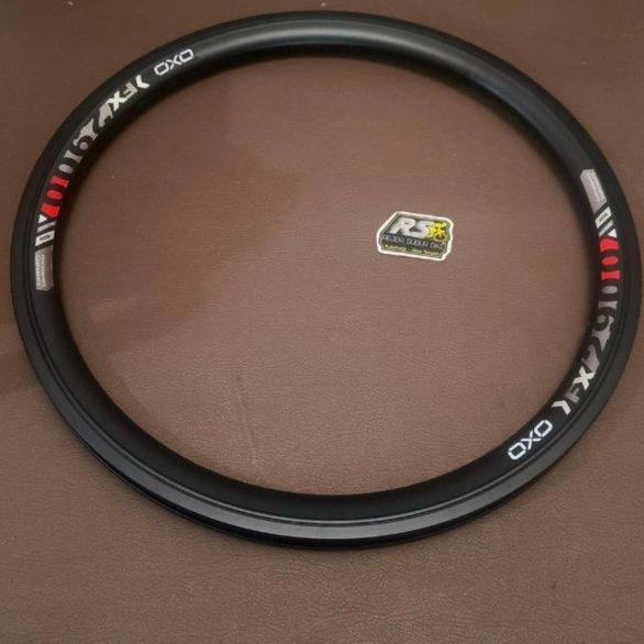 rims velg OXO FX 2900 3900 double wall sepeda BMX lipat ring 20 lubang 36 tinggi 3 cm 4 cm 1 biji