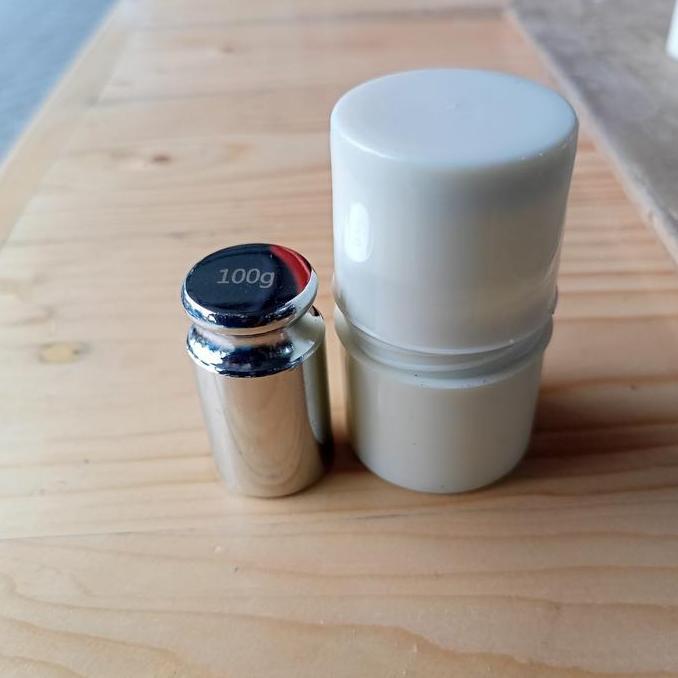 Presisix- Batu Timbangan,Anak Timbangan,100 Gram Crum