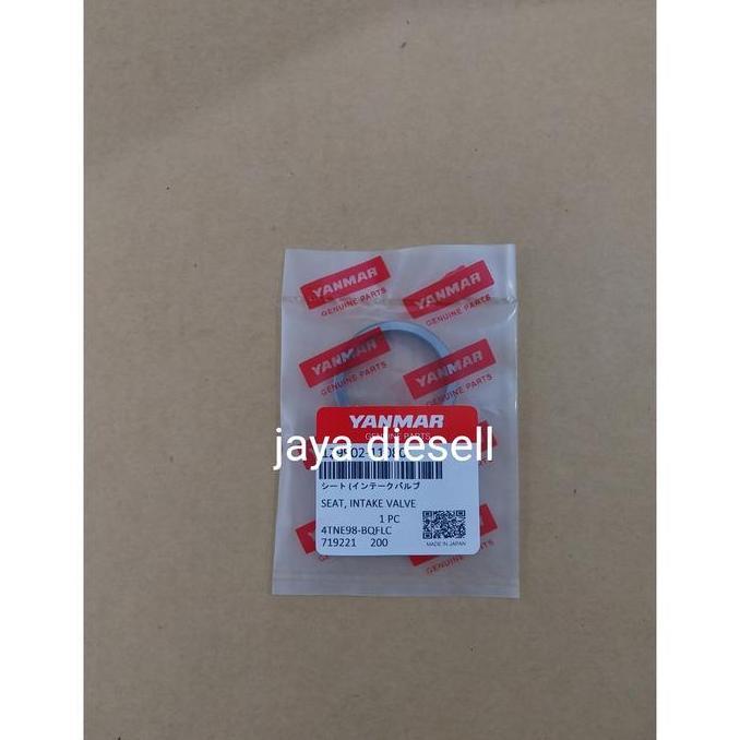 INSERT INTAKE 4TNE98/SEATING VALVE INTAKE 4TNE98/SEAT INTAKE VALVE 4TNE98