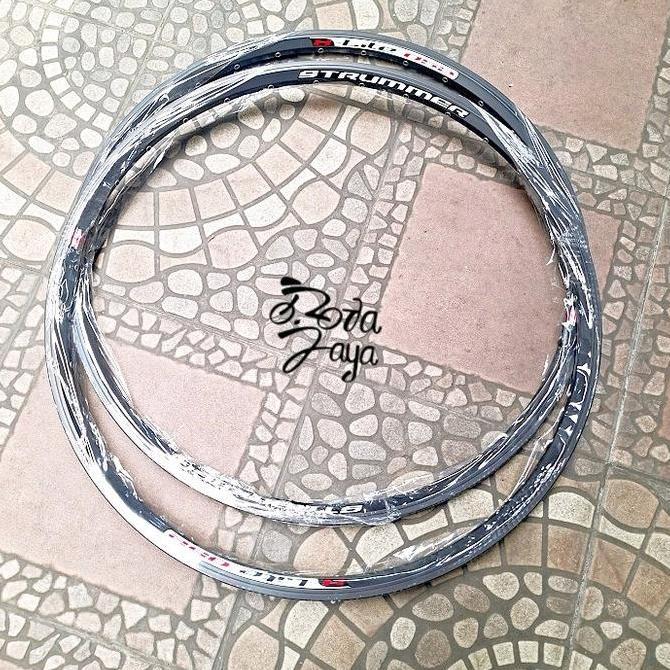 VELG RIM sepeda 27.5 STRUMMER X-LITE 052 HITAM 32H