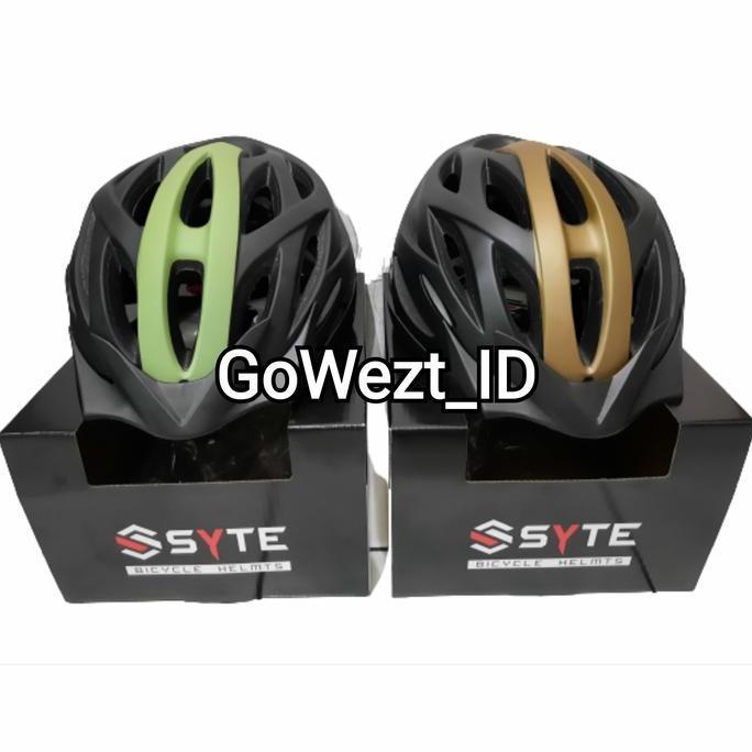 Helm Sepeda SYTE SP-J113 Bicycle Helmet MTB Lipat Roadbike SYTE