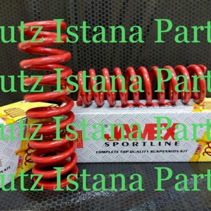Per KEONG / COILSPRING JAMEX TOYOTA FORTUNER / VRZ BELAKANG ORIGINAL