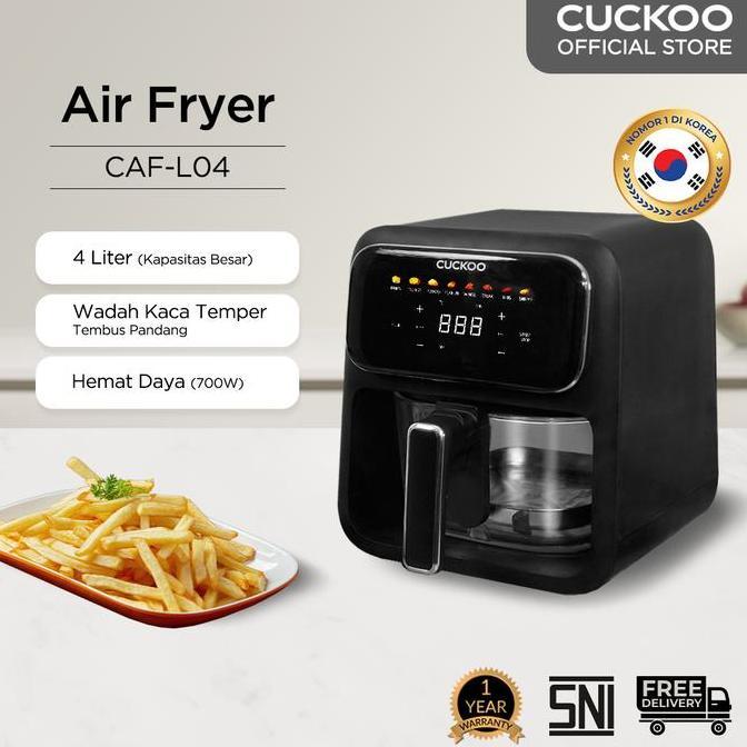 CUCKOO New Air Fryer CAF-L04