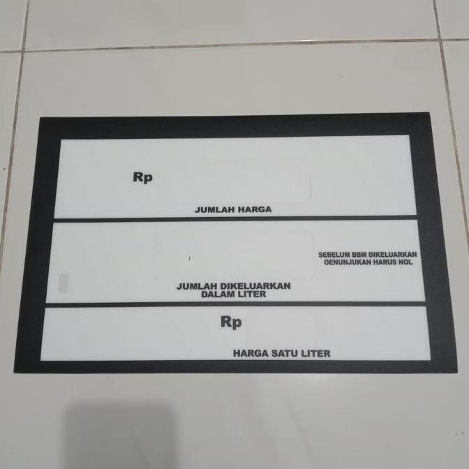 sticker Display Tatsuno | Stiker Dis play Tatsuno