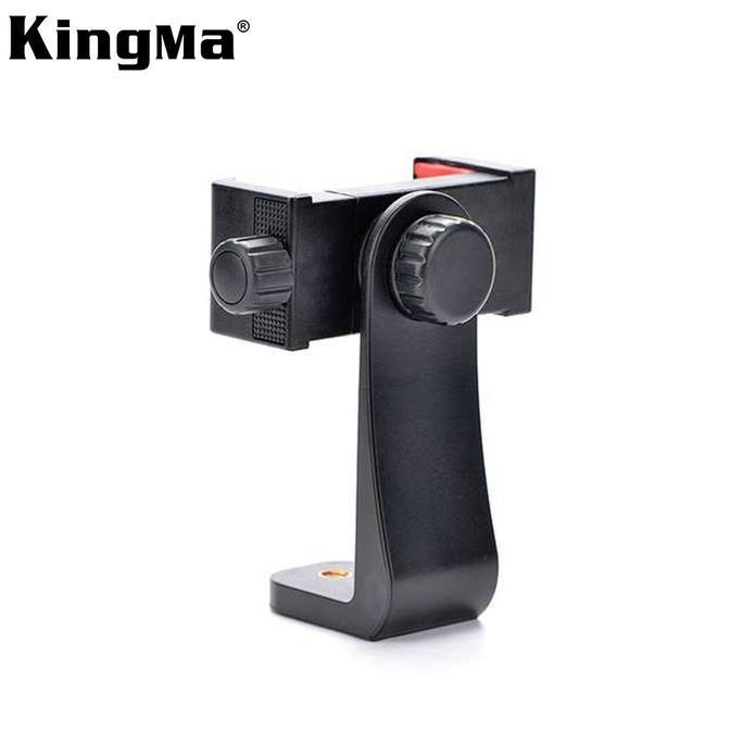 Jadibagus- Kingma Phone Holder U-Mount With 360 Rotating Mount