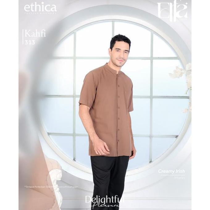 ETHICA Sarimbit Keluarga COUPLE 181 Creamy Irish