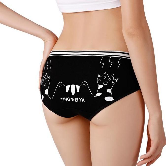 Miss'O CELANA DALAM WANITA CD FASHION DEGAN MOTIF ONE PI KARTUN IMPORT PREMIUM CD1589