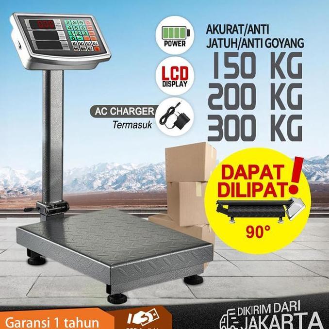 Presisix- Timbangan Duduk Digital Lipat 150Kg/Timbangan Elektrik/Timbangan Elektrik Portabel/Timbang