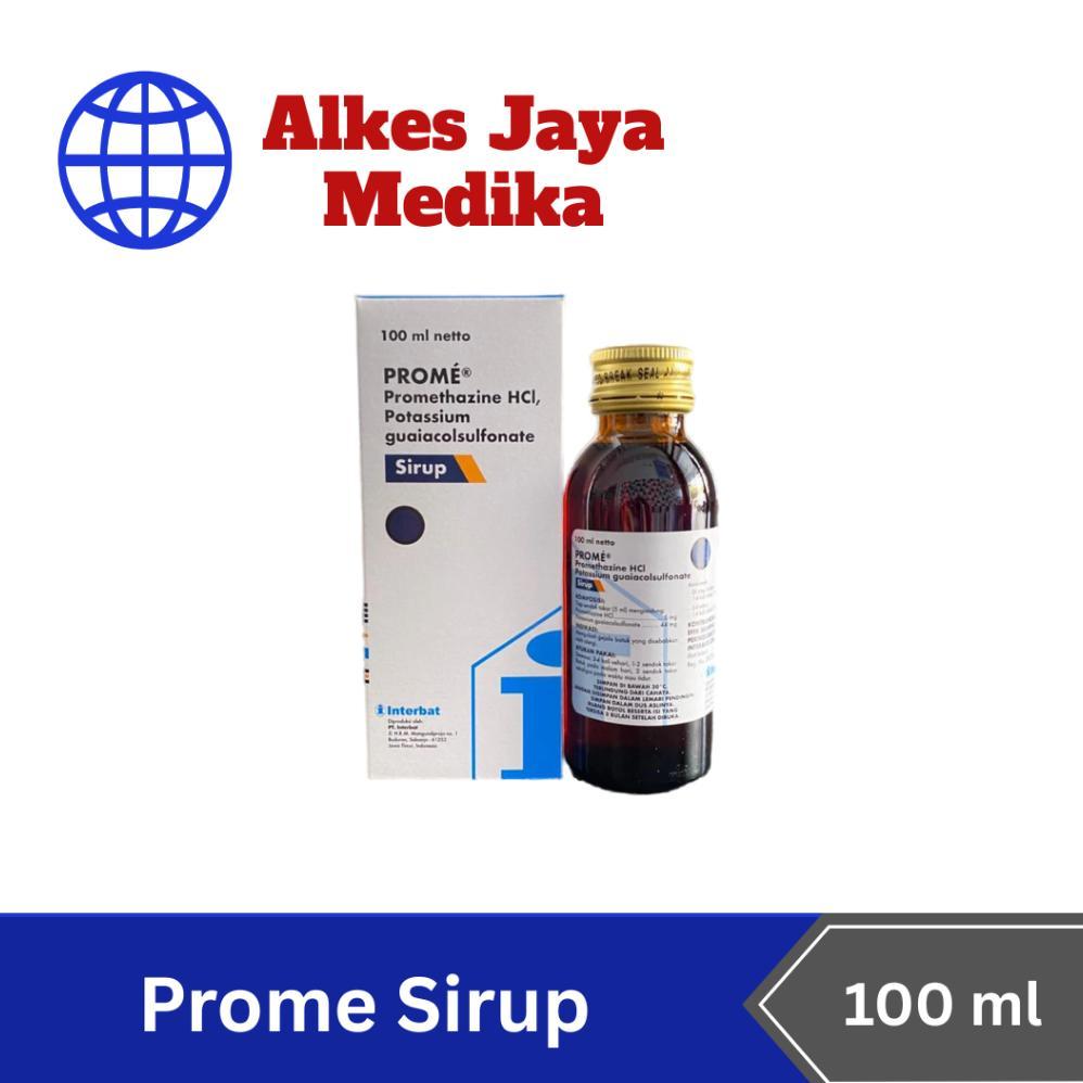 Prome Sirup 100 ml - Obat Batuk Alergi