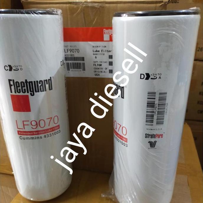 FILTER OIL LF9070/LF 9070/LF9070/4331003
