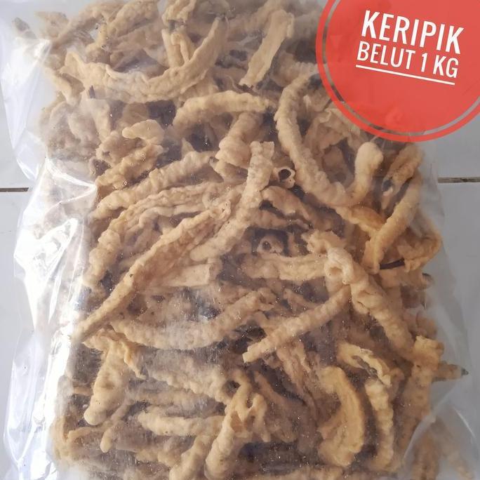 Keripik Belut Crispy Kiloan 1 Kg WAR