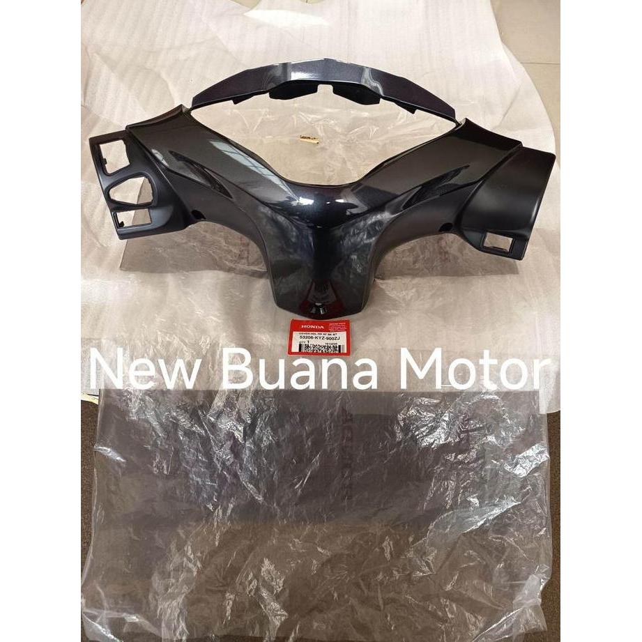 Batok Belakang Kilometer Supra X 125 Helm In Abu Abu 53206KYZ900ZJ