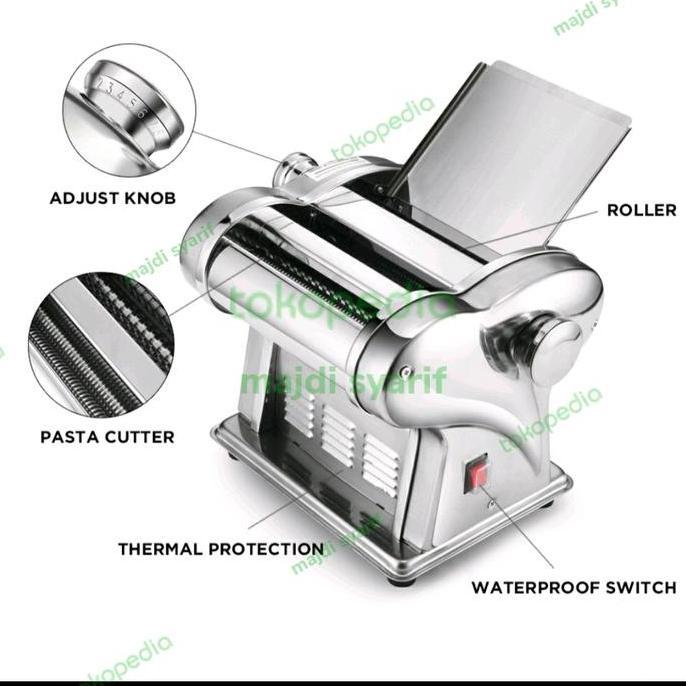mesin mie listrik kulit pangsit molen gilingan bakmi terlaris