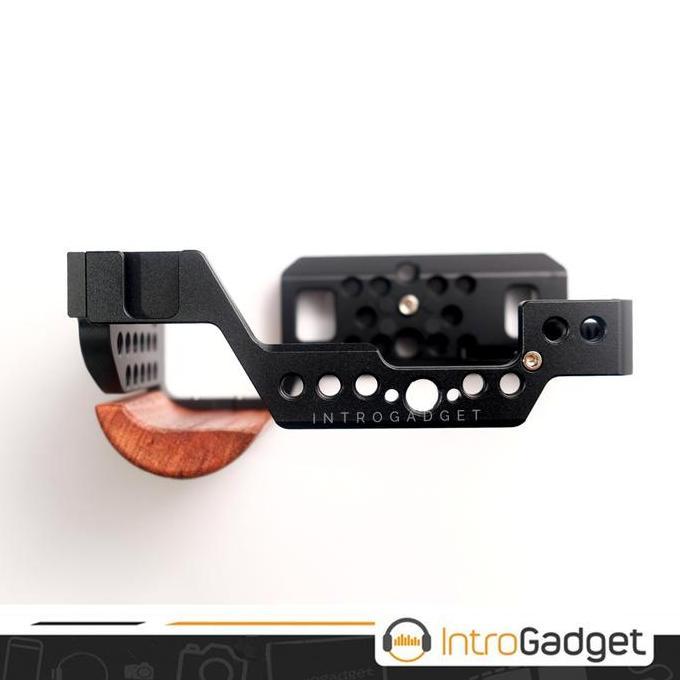 Jadibagus- Cage Rig Sony A6000 A6300 A6400 A6500 Wooden Smallrig Uurig Andoer