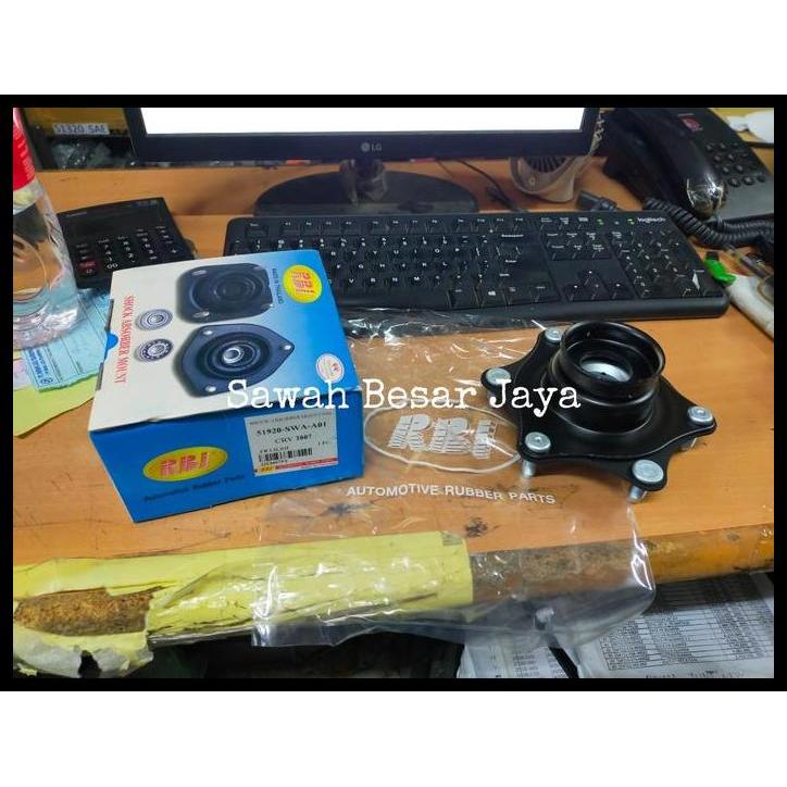 DISKON RUBBER DAMPER KARET SUPPORT SUPORT BANTALAN SHOCK BREAKER SHOCKBREAKER DEPAN CRV CR-V GEN 3 4