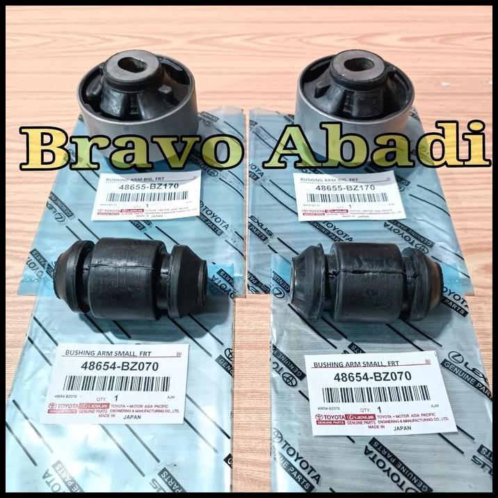 TERLARIS BUSHING ARM BESAR + KECIL GRAND AVANZA  XENIA VELOZ 2016 - 2021 